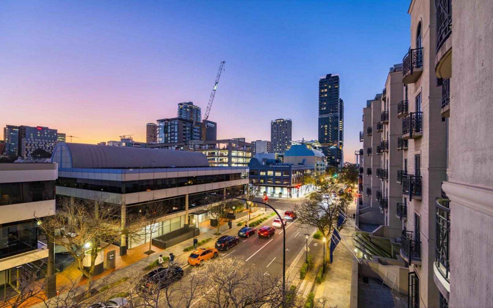 Frome Apartments Adelaide Exterior foto